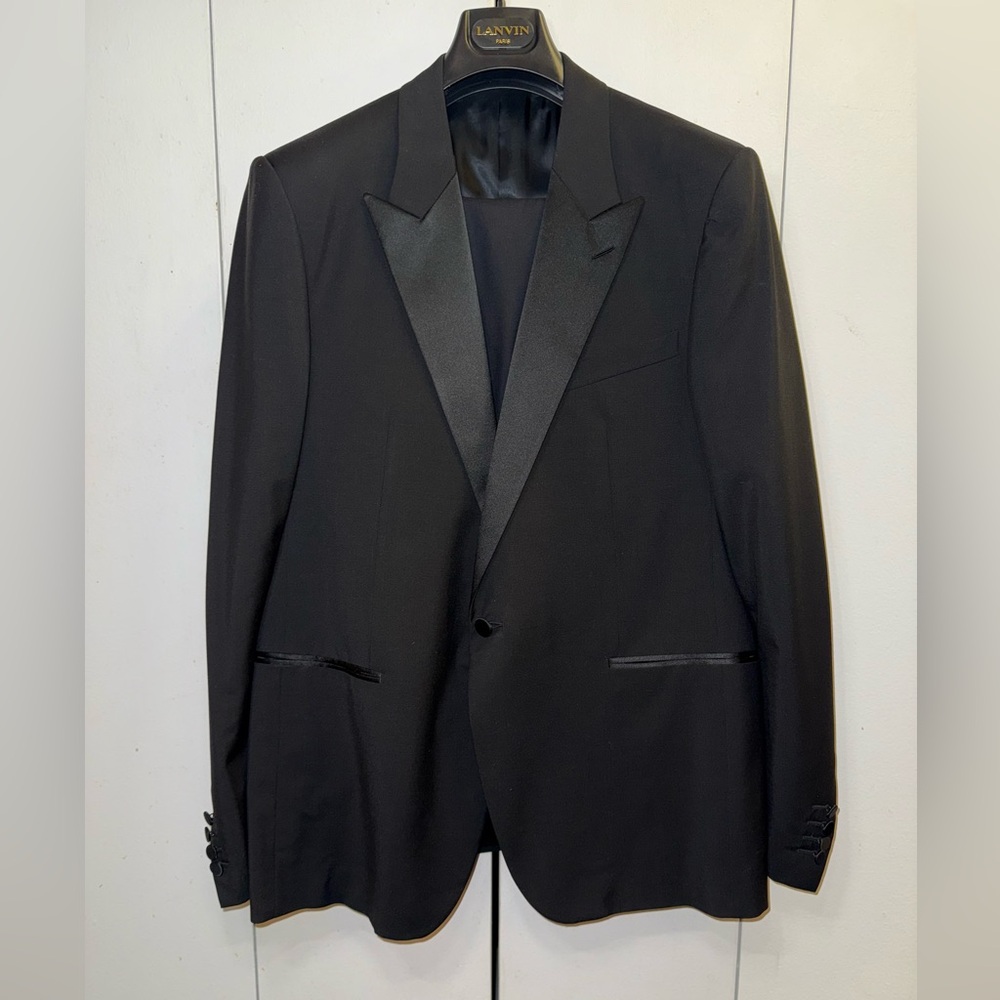 Lanvin Tuxedo Two Pieces suit - Picture 2 of 15